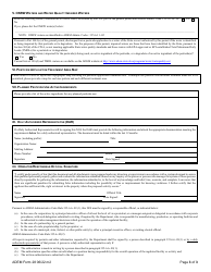 ADEM Form 028 Notice of Intent - Npdes General Permit Number Alg870000 (Pesticides) - Alabama, Page 34