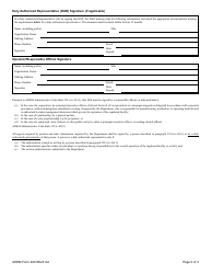 ADEM Form 499 Notice of Termination - Npdes General Permit Number Alg890000 - Alabama, Page 9