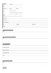 ADEM Form 501 Npdes Small Mining Noncompliance Notification Report - Alabama, Page 4