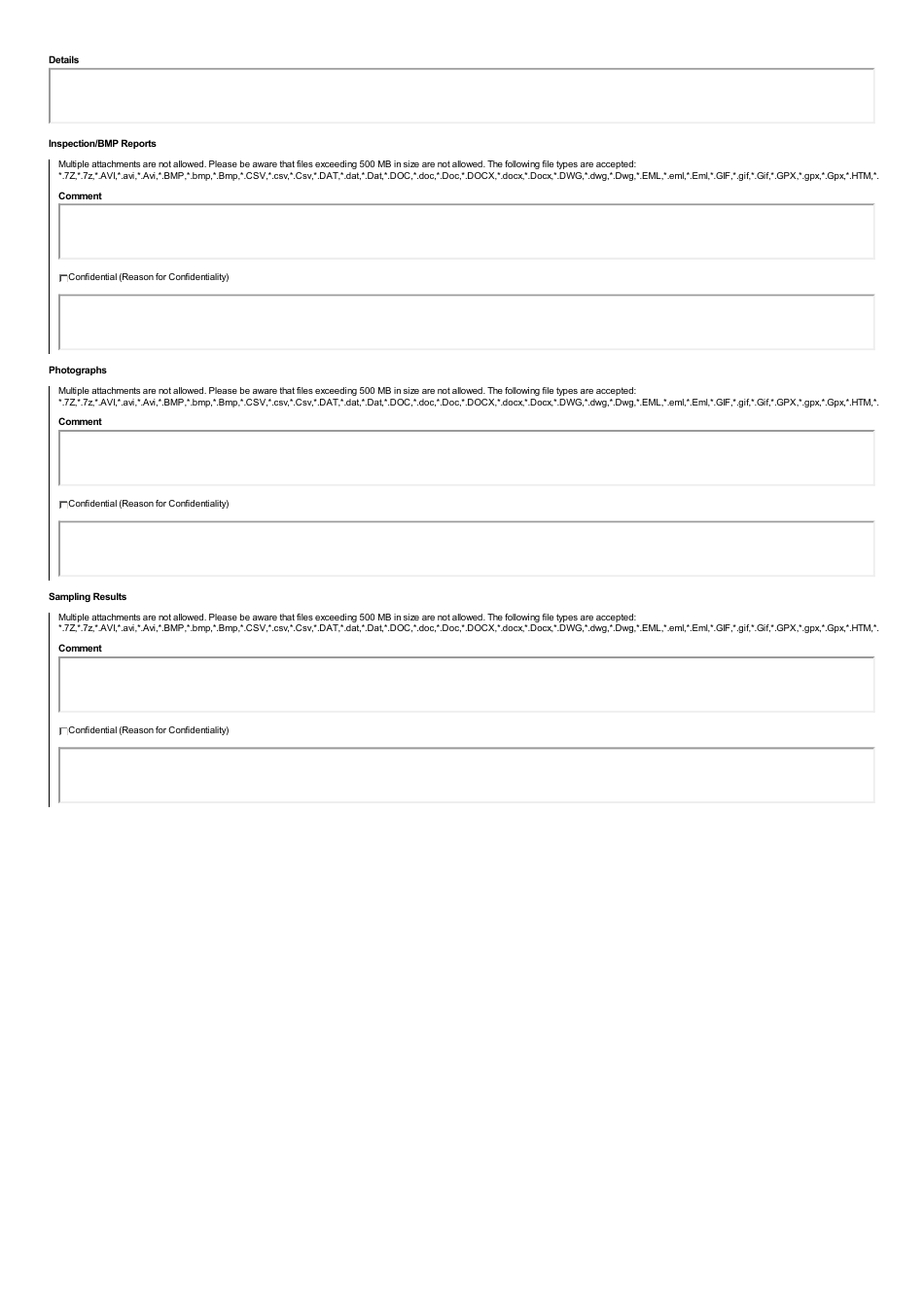 ADEM Form 501 Npdes Small Mining Noncompliance Notification Report - Alabama, Page 5