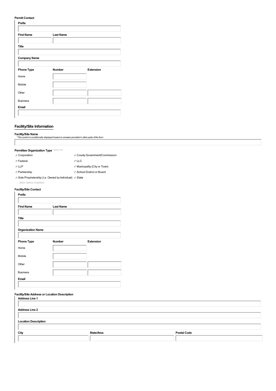 ADEM Form 498 Notice of Intent - Npdes General Permit Number Alg890000 - Alabama, Page 22