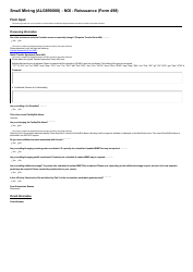 ADEM Form 498 Notice of Intent - Npdes General Permit Number Alg890000 - Alabama, Page 29