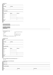 ADEM Form 498 Notice of Intent - Npdes General Permit Number Alg890000 - Alabama, Page 4