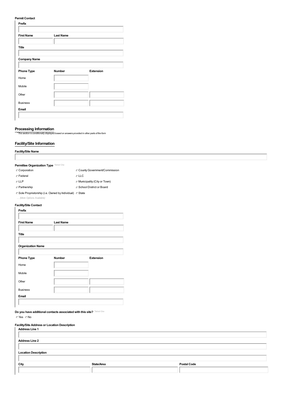 ADEM Form 498 Notice of Intent - Npdes General Permit Number Alg890000 - Alabama, Page 4