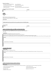 ADEM Form 498 Notice of Intent - Npdes General Permit Number Alg890000 - Alabama, Page 7
