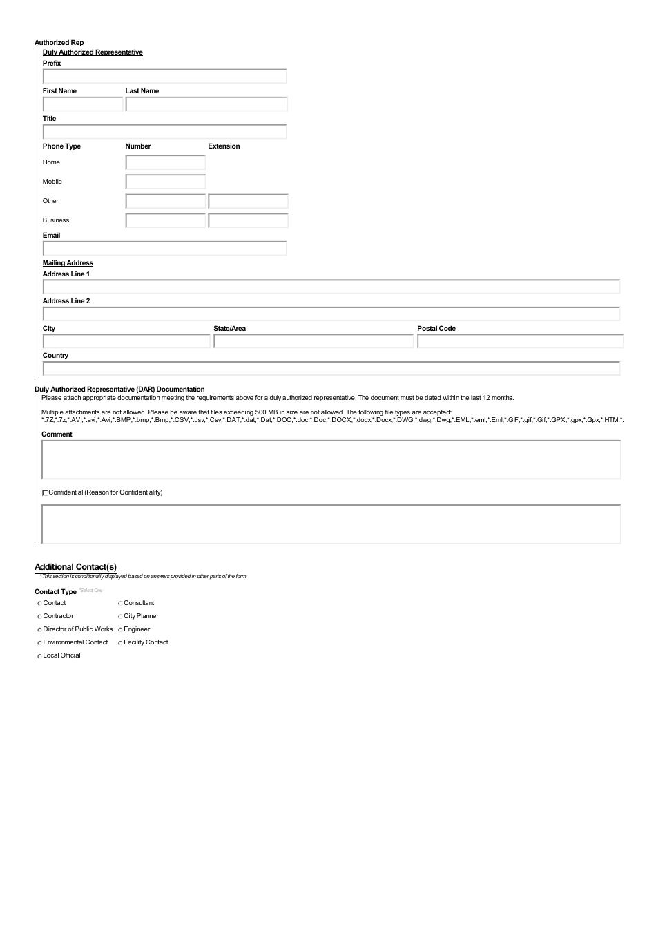 ADEM Form 503 Notice of Intent - Npdes General Permit Number Alr040000 (Ms4 Phase II) - Alabama, Page 16