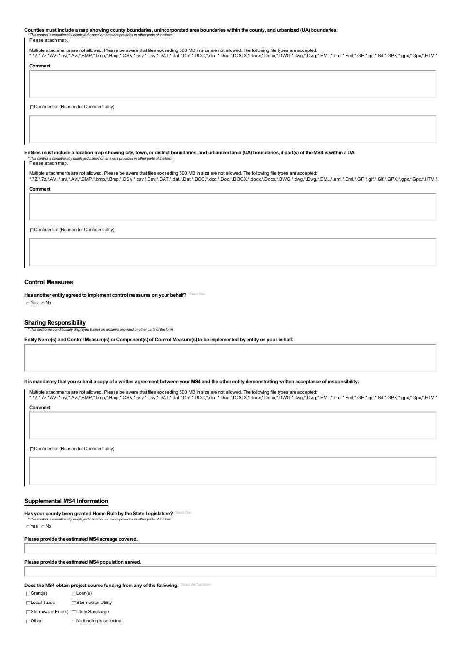 ADEM Form 503 Notice of Intent - Npdes General Permit Number Alr040000 (Ms4 Phase II) - Alabama, Page 18