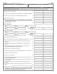 Schedule NC K-1 Owner or Beneficiary&#039;s Share of N.c. Additions and Deductions - North Carolina, Page 3