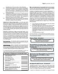 Instructions for Form CD-405 C-Corporation Tax Return - North Carolina, Page 9