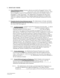 Form LACIV298 [model] Paga Settlement Agreement - County of Los Angeles, California, Page 4