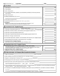 Form CD-401S S-Corporation Tax Return - North Carolina, Page 4