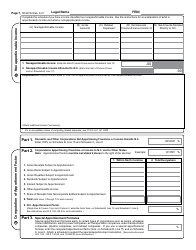 Form CD-401S S-Corporation Tax Return - North Carolina, Page 8
