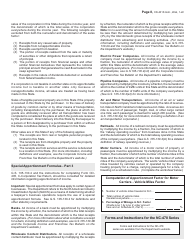 Instructions for Form CD-401S S-Corporation Tax Return - North Carolina, Page 8