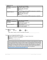 Data Request and Release Assurances Form - Rhode Island Hospital Discharge Data - Rhode Island, Page 2