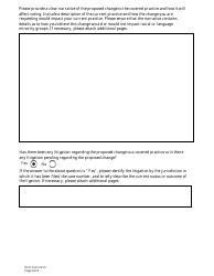 OCR Form VR-01 Request for Certification of No Objection - Virginia, Page 3