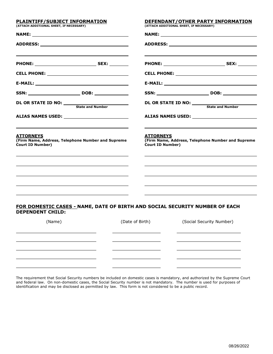 Kansas Civil Cover Sheet Download Fillable Pdf 2022 — 2024 Templateroller 9071