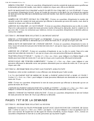 Instructions for Form LDSS-2921-FR New York State Application for Certain Benefits Andservices - New York (French), Page 10