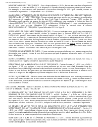 Instructions for Form LDSS-2921-FR New York State Application for Certain Benefits Andservices - New York (French), Page 11