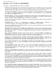 Instructions for Form LDSS-2921-FR New York State Application for Certain Benefits Andservices - New York (French), Page 12