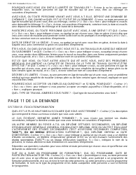 Instructions for Form LDSS-2921-FR New York State Application for Certain Benefits Andservices - New York (French), Page 13