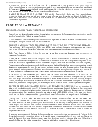 Instructions for Form LDSS-2921-FR New York State Application for Certain Benefits Andservices - New York (French), Page 14