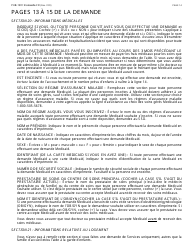 Instructions for Form LDSS-2921-FR New York State Application for Certain Benefits Andservices - New York (French), Page 15
