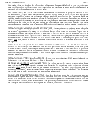 Instructions for Form LDSS-2921-FR New York State Application for Certain Benefits Andservices - New York (French), Page 18