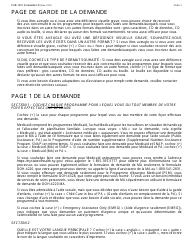 Instructions for Form LDSS-2921-FR New York State Application for Certain Benefits Andservices - New York (French), Page 4