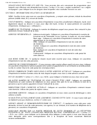 Instructions for Form LDSS-2921-FR New York State Application for Certain Benefits Andservices - New York (French), Page 5