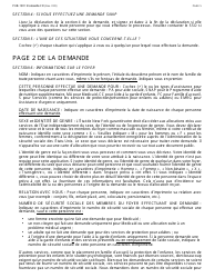 Instructions for Form LDSS-2921-FR New York State Application for Certain Benefits Andservices - New York (French), Page 6