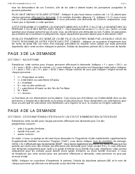 Instructions for Form LDSS-2921-FR New York State Application for Certain Benefits Andservices - New York (French), Page 7