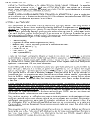 Instructions for Form LDSS-2921-FR New York State Application for Certain Benefits Andservices - New York (French), Page 8