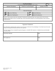 Form FDACS-01947 State Site Review - Summer Food Service Programs - Florida, Page 13