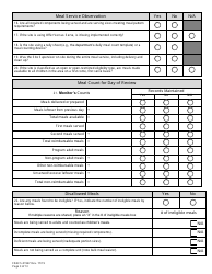 Form FDACS-01947 State Site Review - Summer Food Service Programs - Florida, Page 3