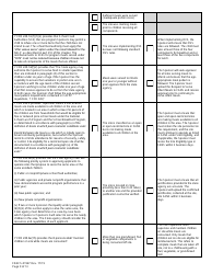 Form FDACS-01947 State Site Review - Summer Food Service Programs - Florida, Page 9