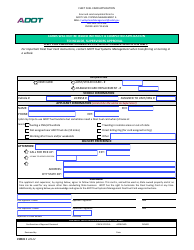 Form FSM011 Fleet Fuel Card Application - Arizona, Page 2