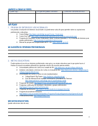 Plan De Estudios Para La Escuela Secundaria Y El Futuro - Washington (Spanish), Page 2