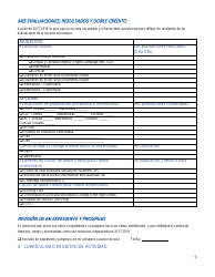 Plan De Estudios Para La Escuela Secundaria Y El Futuro - Washington (Spanish), Page 5