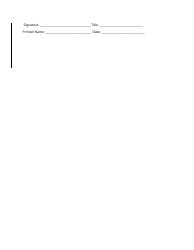 Attestation for Use of Supply Chain Assistance (Sca) Funding - Washington, Page 2