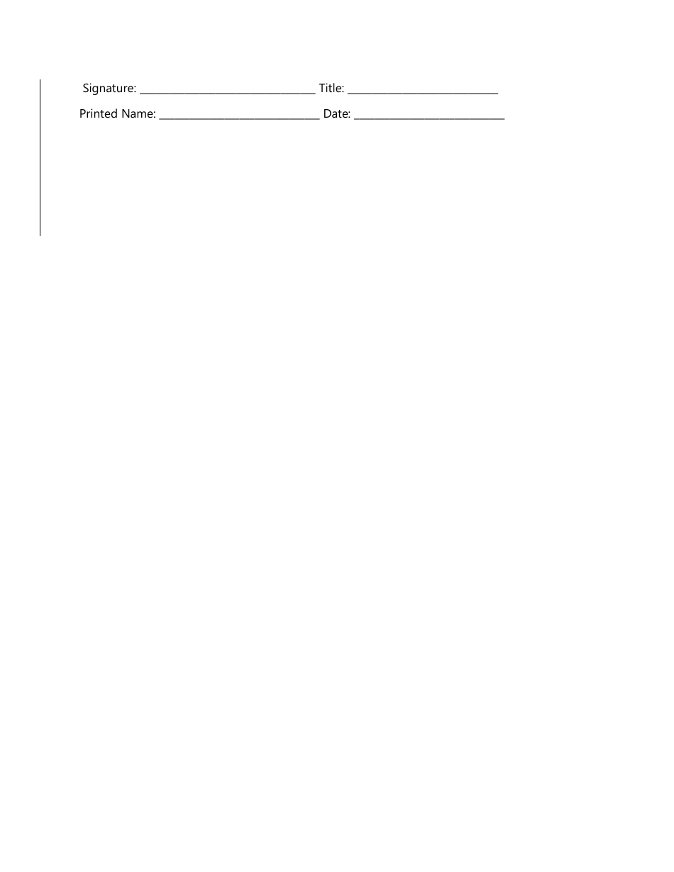 Attestation for Use of Supply Chain Assistance (Sca) Funding - Washington, Page 2