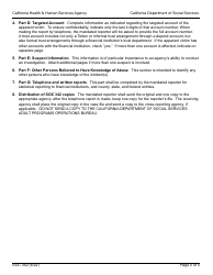 Form SOC342 Report of Suspected Dependent Adult/Elder Financial Abuse - for Use by Financial Institutions - California, Page 5