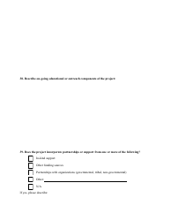 Point Source Project Loan Application (Design and Construction Projects) - Oregon, Page 18