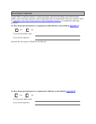 Point Source Project Loan Application (Design and Construction Projects) - Oregon, Page 8