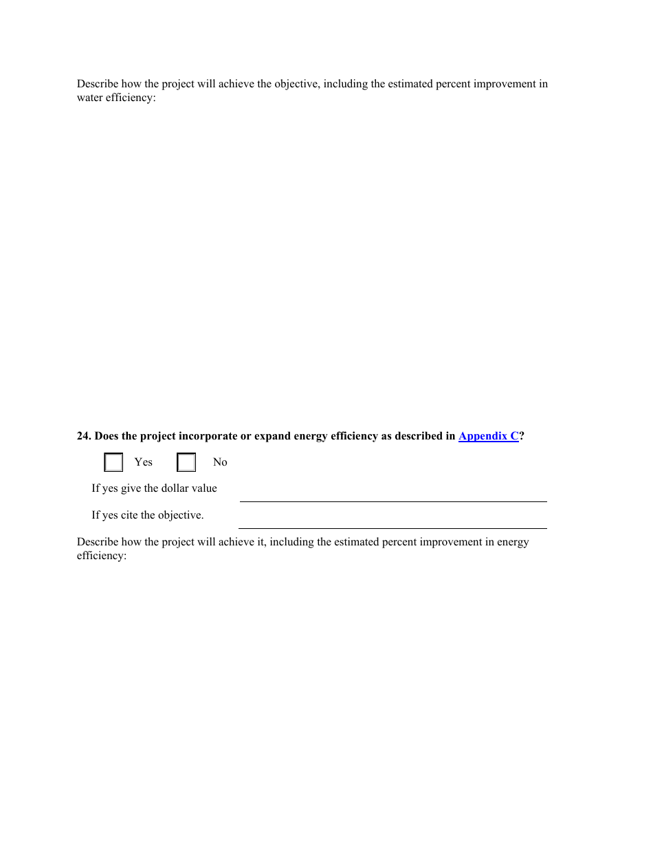 Point Source Project Loan Application (Design and Construction Projects) - Oregon, Page 9