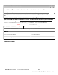 Physician Assistant (Pa) Dispensing Registration Application - Nevada, Page 3
