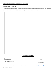 Form BABLO/801 Initial Application to Transfer Wine Between Retail Locations - Maine, Page 2