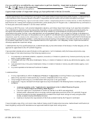 Form LB928A Physician Application for Appointment to the Certified Physician Program (Cpp) and/or Medical Impairment Rating (Mir) Registries - Tennessee, Page 2
