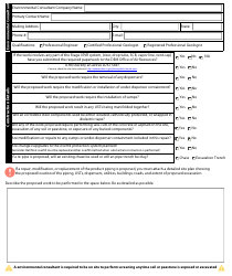 Application for the Repair or Modification of a Ust System - Rhode Island, Page 3