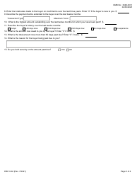 Form EIB10-02 Application for Express Insurance, Page 3