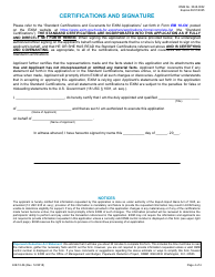 Form EIB10-06 Application for Approved Finance Provider, Page 4